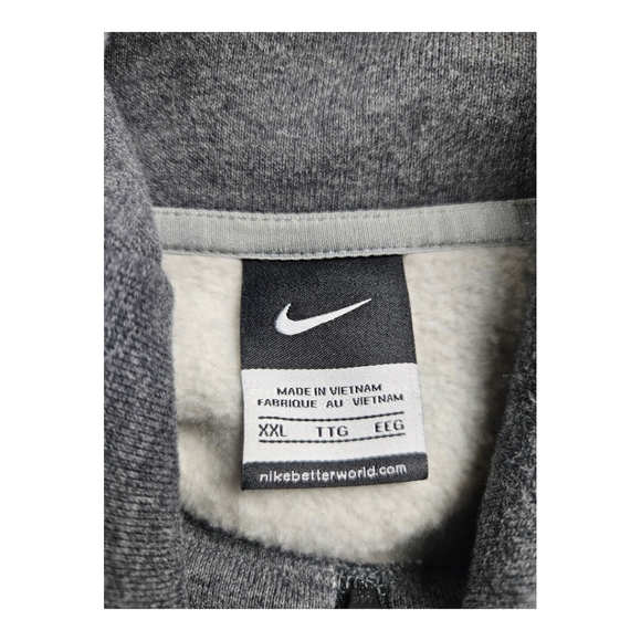 USED TCU Horned Frogs Initials Big Logo Fleece Pullover Hoodie - Picture 9 of 11